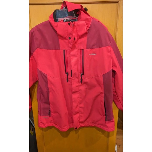 Tacvasen Outdoor Jacket Always Striving For Excellence Sz Large‎ - Picture 1 of 4